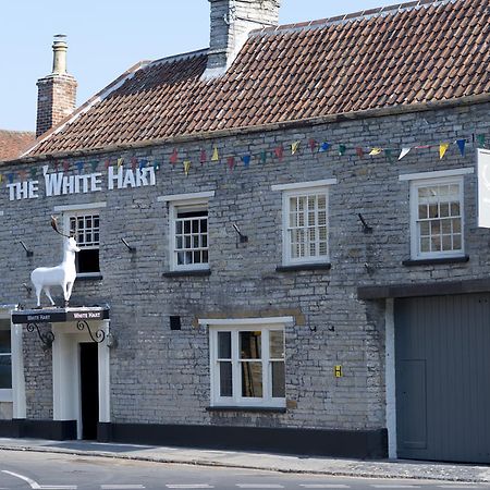 The White Hart Hotel Somerton  Kültér fotó