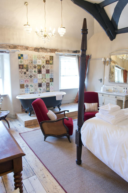 The White Hart Hotel Somerton  Szoba fotó