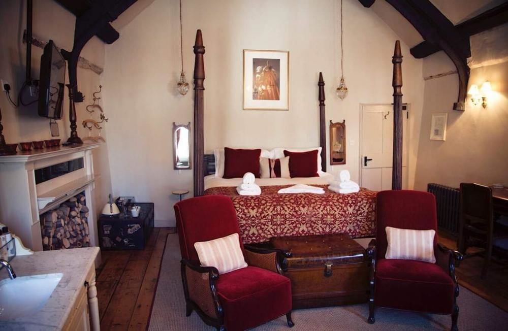 The White Hart Hotel Somerton  Kültér fotó