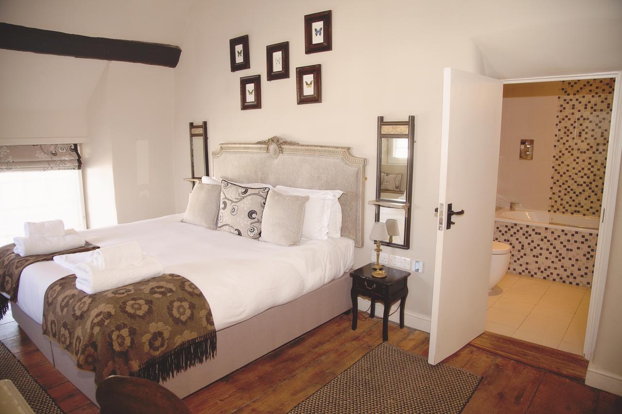 The White Hart Hotel Somerton  Kültér fotó